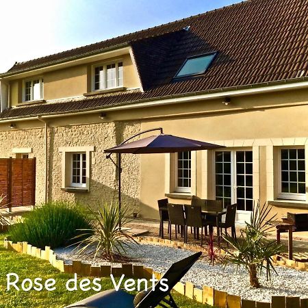 Appartamento La Rose Des Vents Grandcamp-Maisy Esterno foto