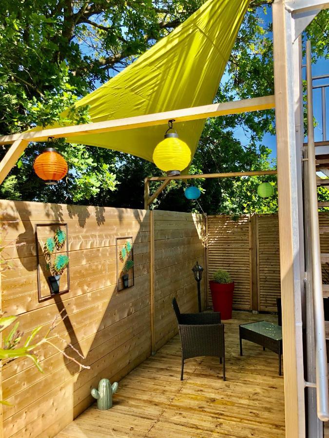 Appartamento La Rose Des Vents Grandcamp-Maisy Esterno foto