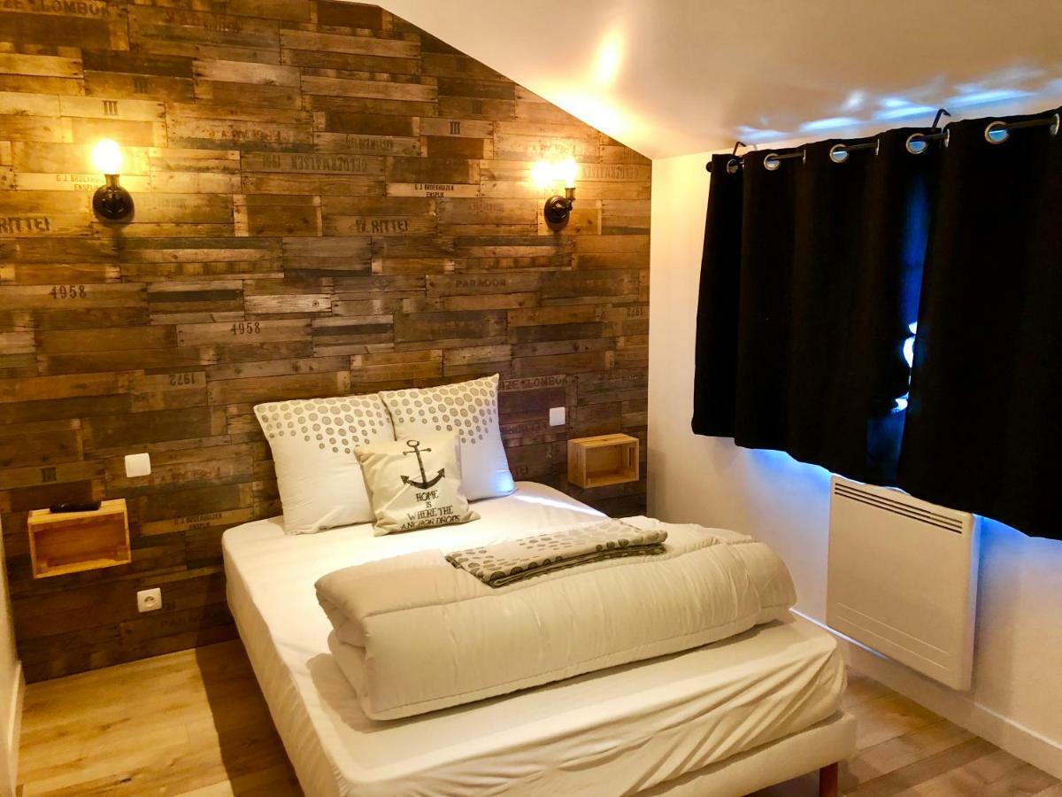 Appartamento La Rose Des Vents Grandcamp-Maisy Esterno foto