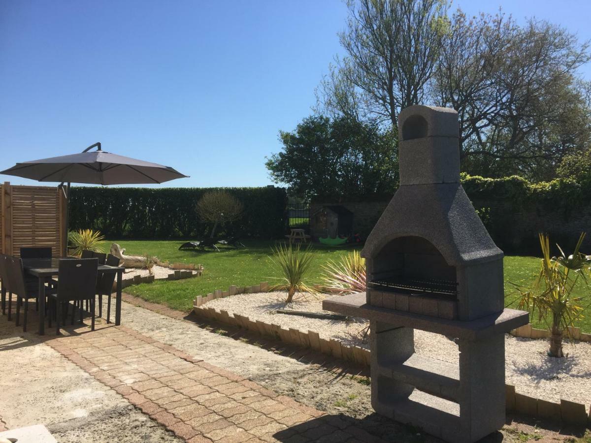 Appartamento La Rose Des Vents Grandcamp-Maisy Esterno foto