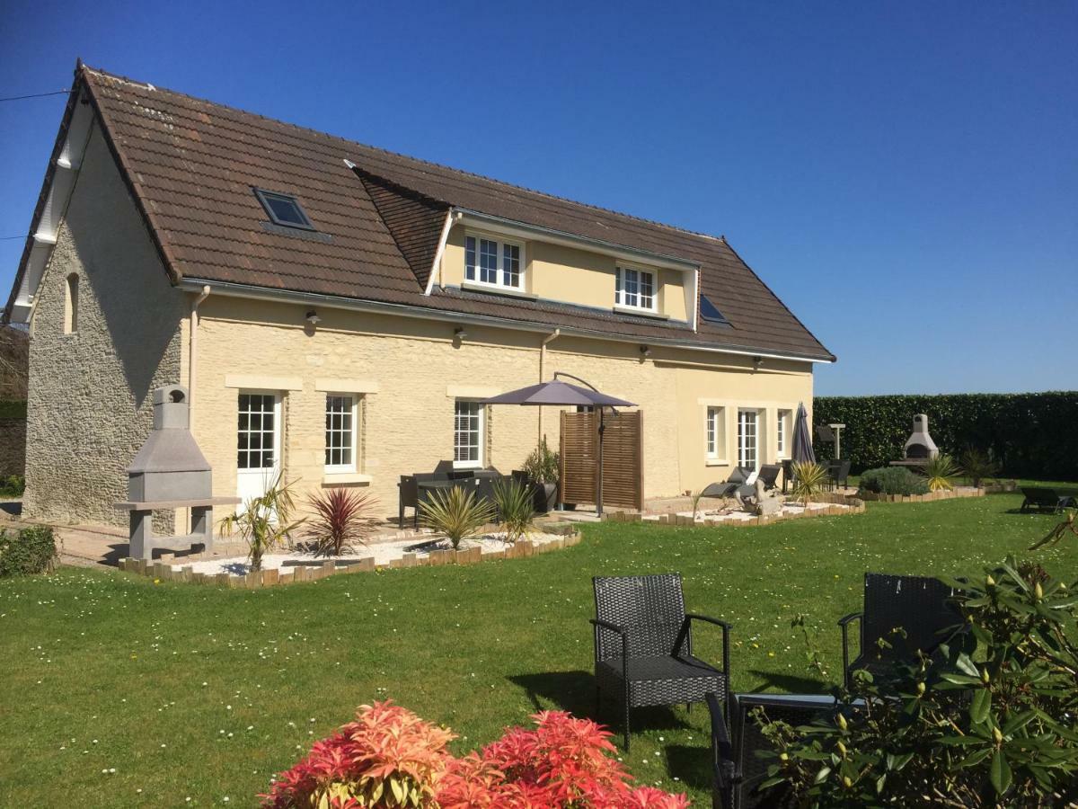 Appartamento La Rose Des Vents Grandcamp-Maisy Esterno foto