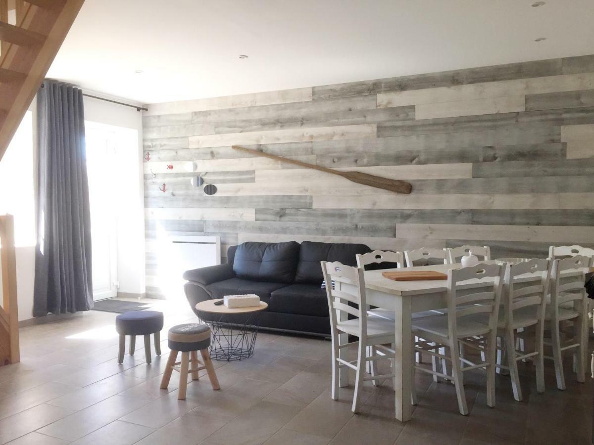 Appartamento La Rose Des Vents Grandcamp-Maisy Esterno foto