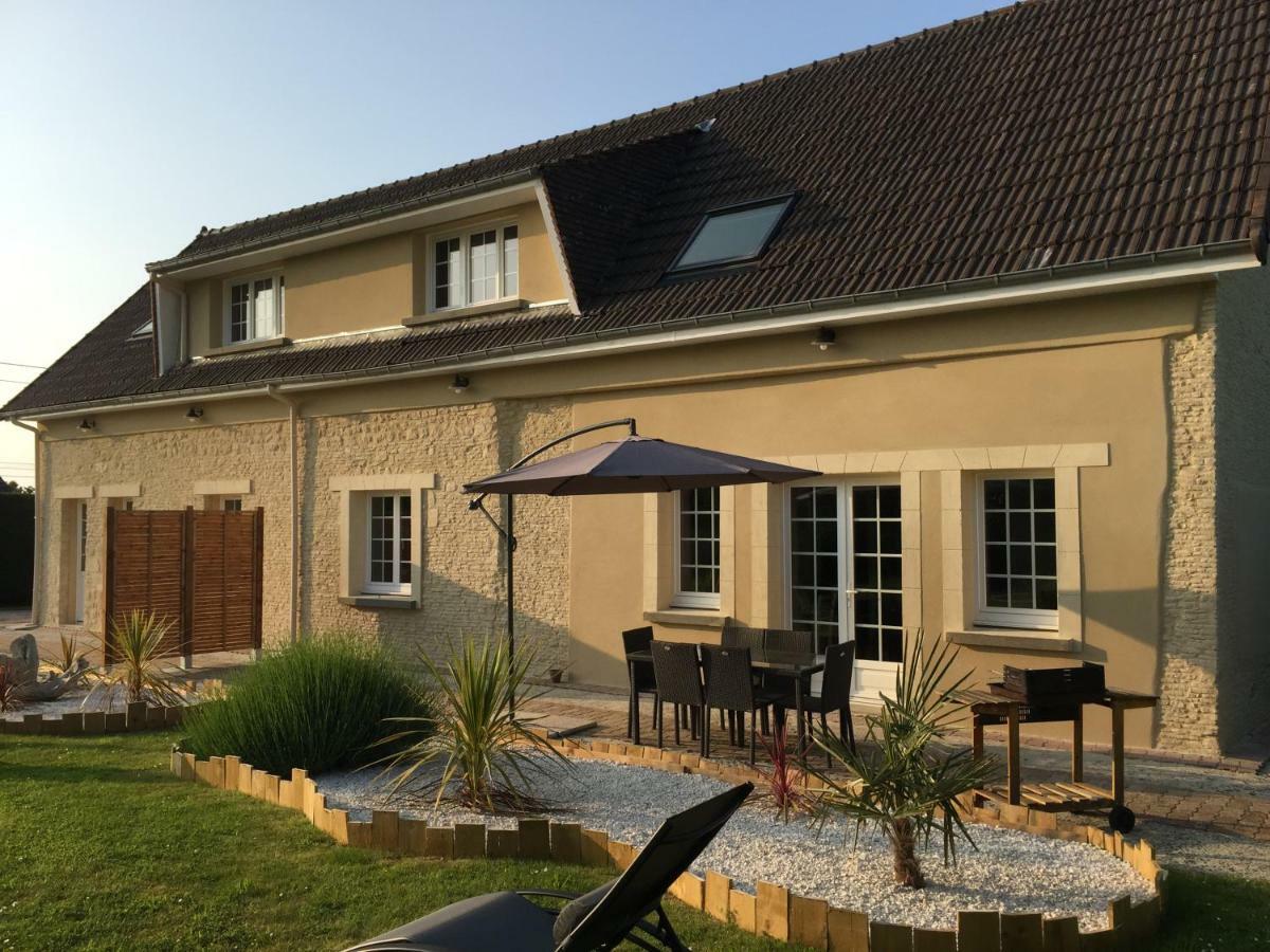 Appartamento La Rose Des Vents Grandcamp-Maisy Esterno foto