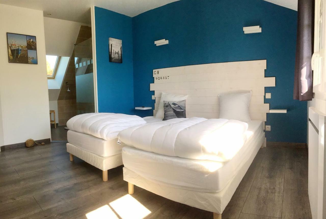 Appartamento La Rose Des Vents Grandcamp-Maisy Esterno foto