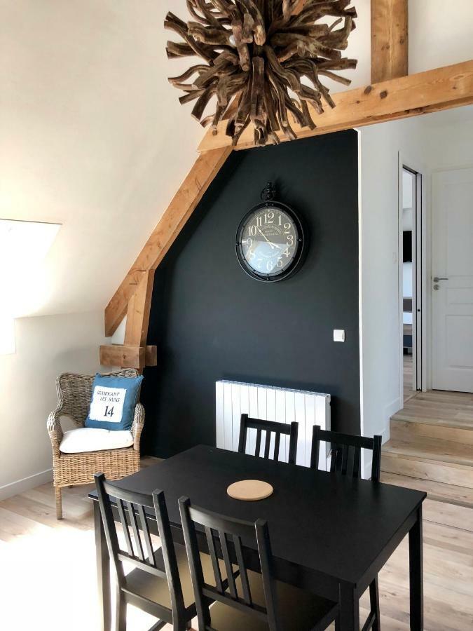 Appartamento La Rose Des Vents Grandcamp-Maisy Esterno foto