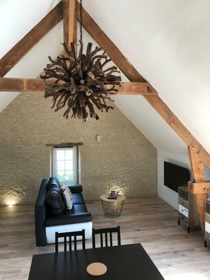 Appartamento La Rose Des Vents Grandcamp-Maisy Esterno foto