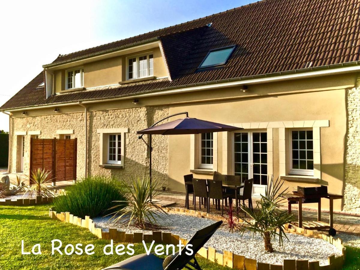 Appartamento La Rose Des Vents Grandcamp-Maisy Esterno foto